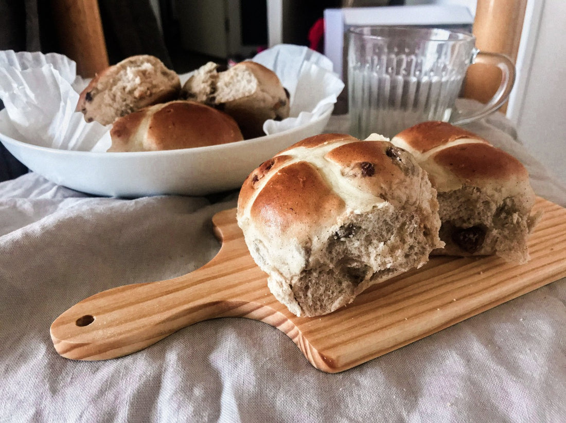 Sourdough Hot Cross Buns: An Easter Tradition with a Twist