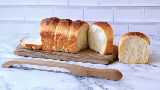 Sourdough Japanese Milk Bread