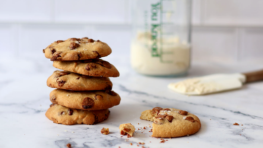 Sourdough Chocolate Chip Cookies
