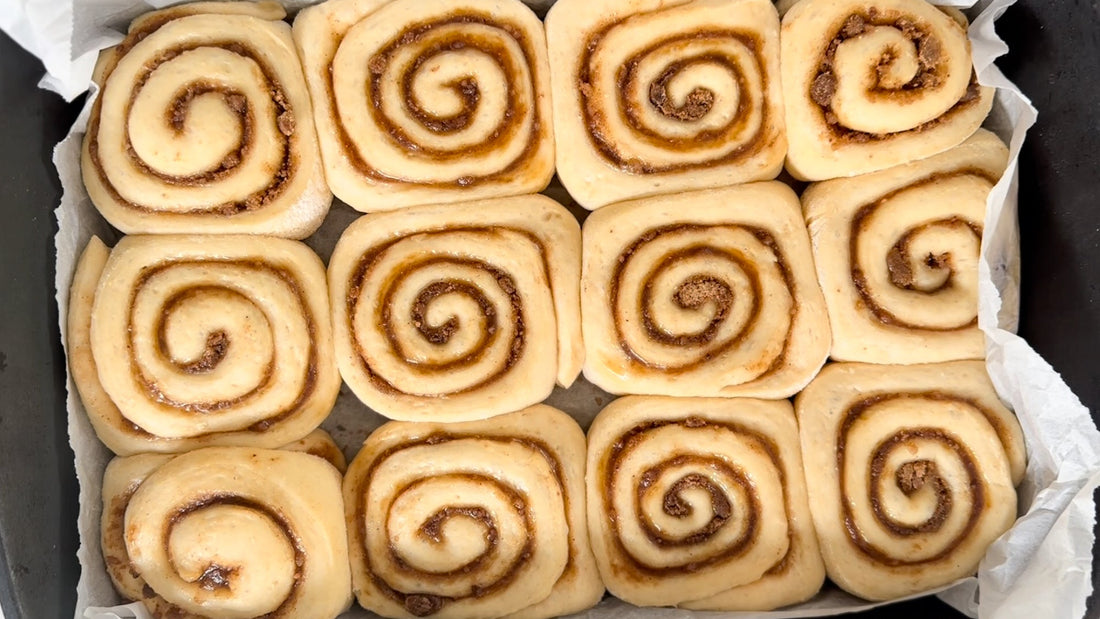 Irresistible Sourdough Cinnamon Scrolls