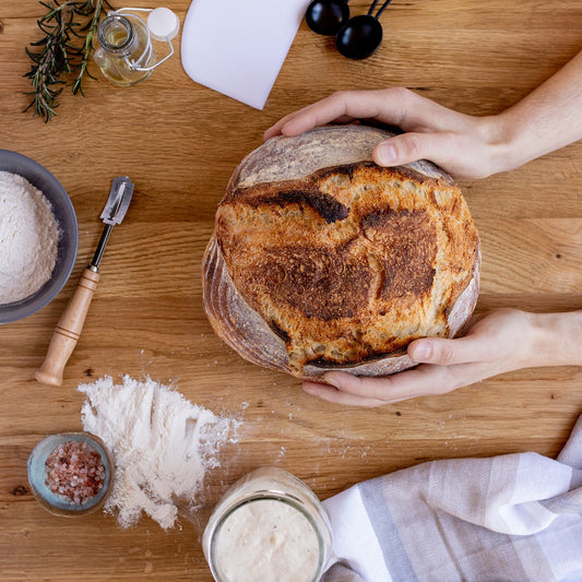 Step-by-Step Instructions on How To Make Sourdough Bread