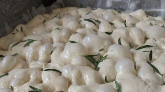 How to make sourdough focaccia bread