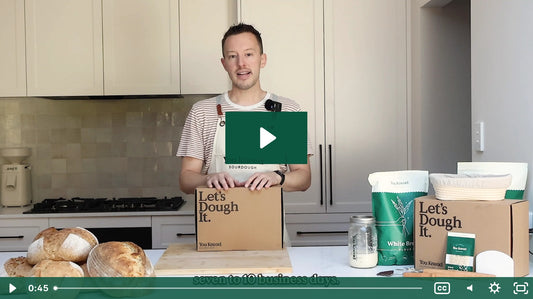 How Quickly Will My You Knead Sourdough Order Arrive?