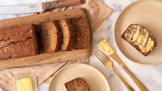 sourdough discard banana bread recipe