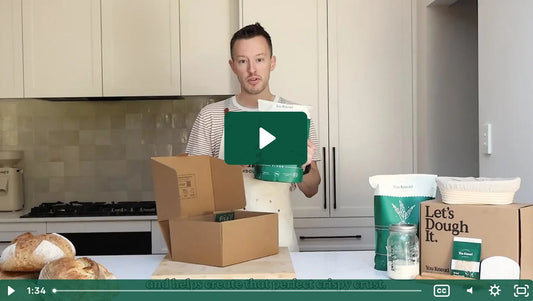 What’s Inside the You Knead Sourdough Kit?