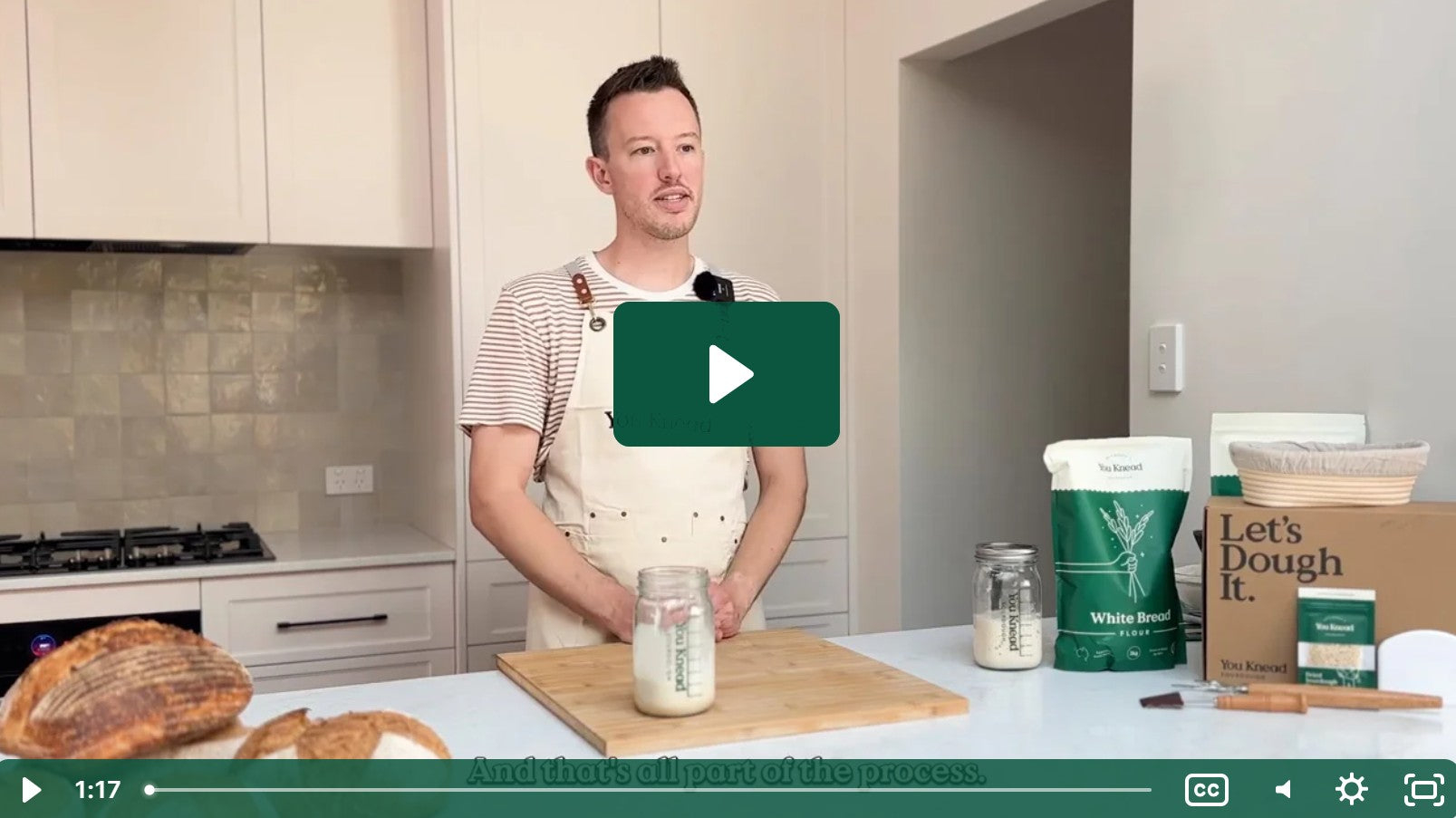 Why Is My Sourdough Starter Runny? (And How to Fix It) – You Knead ...