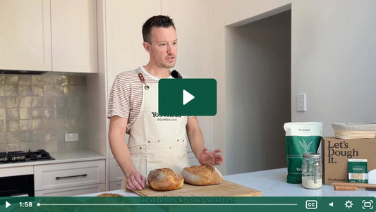 Why Your Sourdough Bread Is Flat (And How to Fix It)