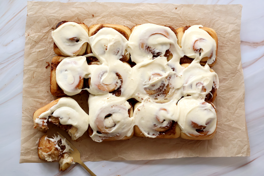 sourdough cinnamon rolls recipe