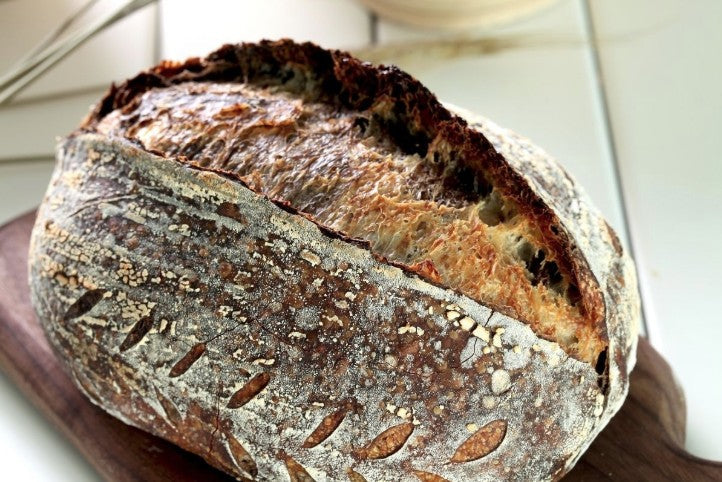 Healthy Whole Wheat Sourdough Recipe: Step-by-Step